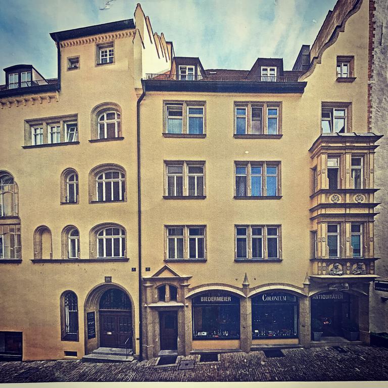 Palazzo Am Dom Aparthotel Regensburg Exteriör bild